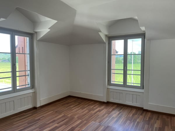 Einzigartiger Wohnkomfort: Klimatisierte 3.5-Zimmer-Wohnungen & Atelier in Roggwil  ab sofort bezugsbereit! 1