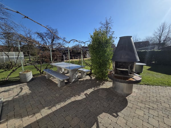 Einzigartige 3 Zimmer Loftwohnung mit Wintergarten & Garten 4