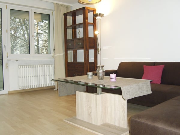 Möblierte 3-Zi-Wohnung ab 01.07.2026 - Nähe Uni/ETH 3