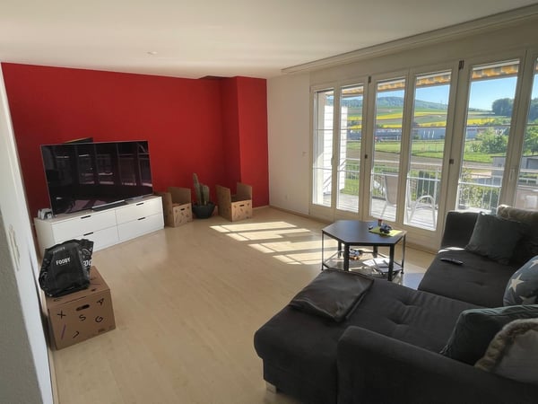Helle 3-Zimmer Wohnung im Grünen 3