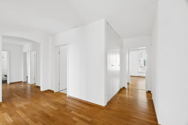 Ruhiges und sonniges Wohnen an bevorzugter Lage in der Stadt Zürich 2