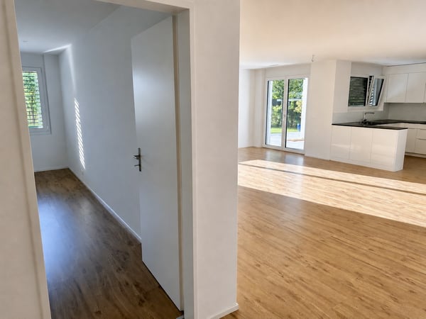 Moderne 4.5-Zi.-Gartenwohnung in Zürich Affoltern 5