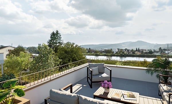 4.5-Zimmer Eigentumswohnung - zentral und naturnah 9