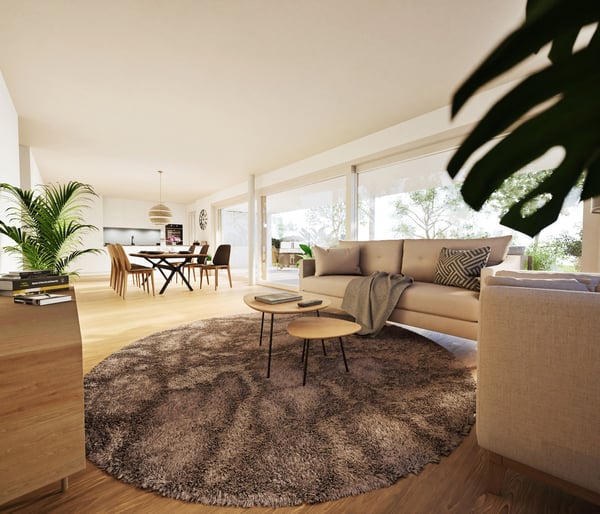 4.5-Zimmer Eigentumswohnung - zentral und naturnah 1