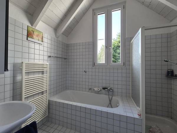 Haushälfte mit eigenem Garten, Pool und Sauna - Wohnen mit Lebensqualität 12