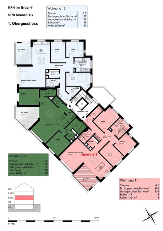 Neubau Eigentumswohnungen