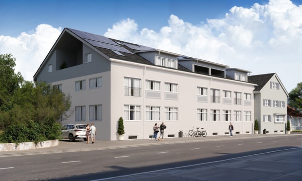 Familienwohnung 4.5-Zimmer im Neubau mit Balkon und Reduit - 105m² 6