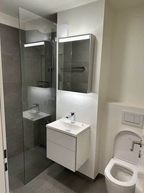 Moderne grosse Wohnung in Allschwil 10