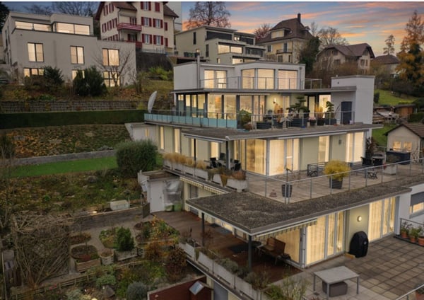 6.5-Zimmer-Terrassenwohnung möbliert / teilmöbliert hochwertige Ausstattung in Muri AG 2