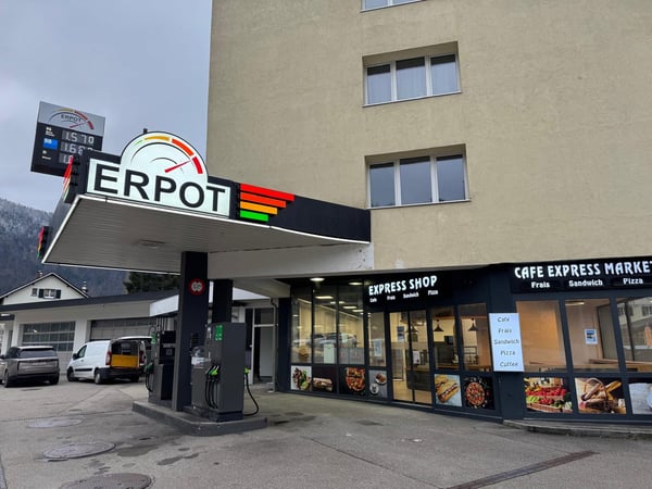 Tankstellenshop in Moutier 1
