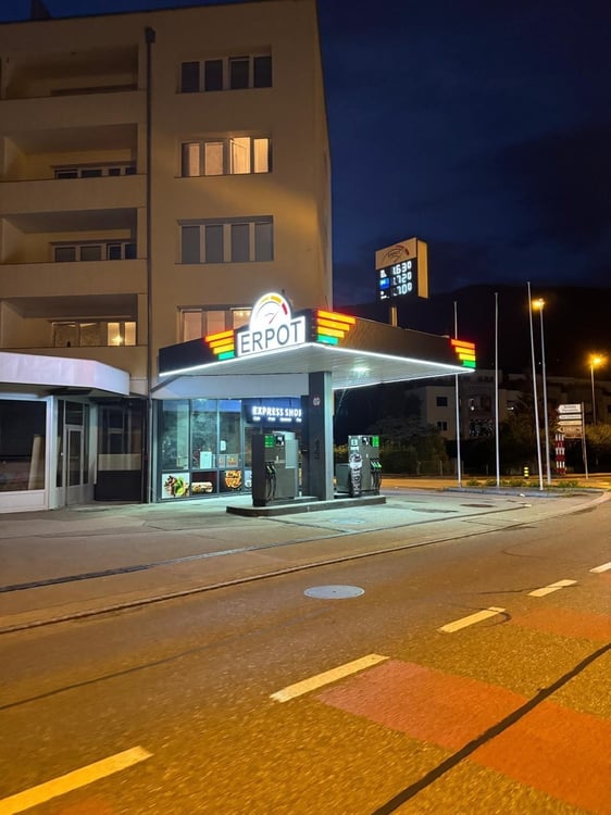 Tankstellenshop in Moutier 5