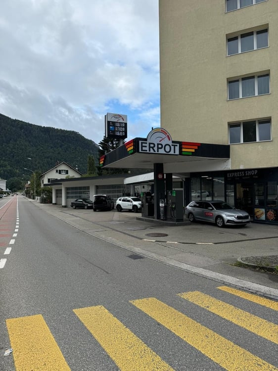 Tankstellenshop in Moutier 2