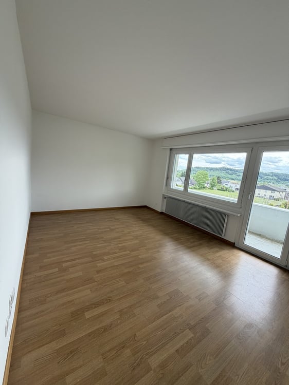 Sanierte Küche und schöner Ausblick Grosszügige 3-Zimmerwohnung im 2. Obergeschoss 3
