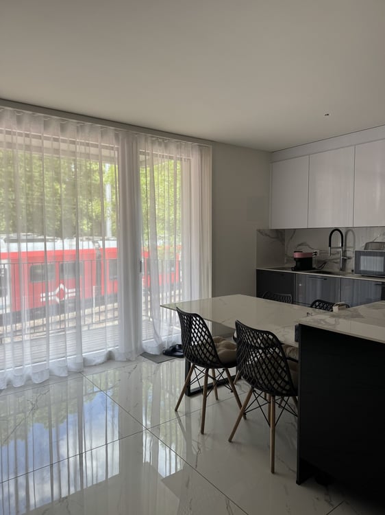 4.5 Rooms with 2 Baths Newly Furnished Apartment Available for Sublet 3