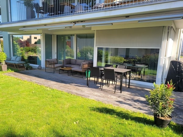 3.5Zimmerwohnung mit Gartensitzplatz ruhig, nahe ÖV & Einkauf Bremgarten 2