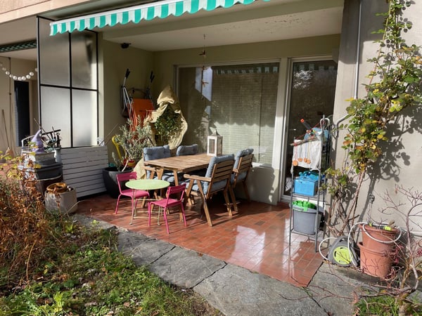 Möblierte 3.5-Zi-Wohnung (95 m²) mit Terrasse | Elfenau | 15.07.2615.07.27 | CHF 2'200 inkl. NB 8
