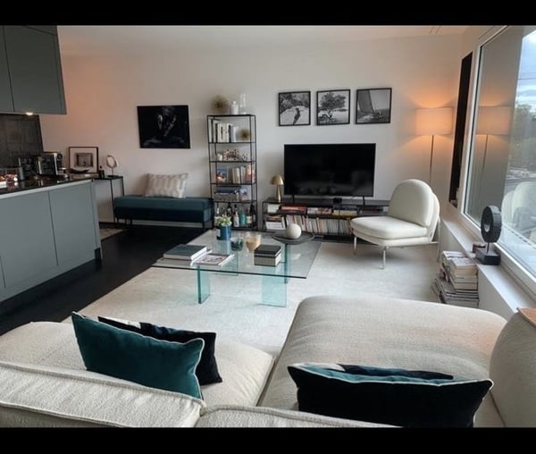 Rent flat furnished 10