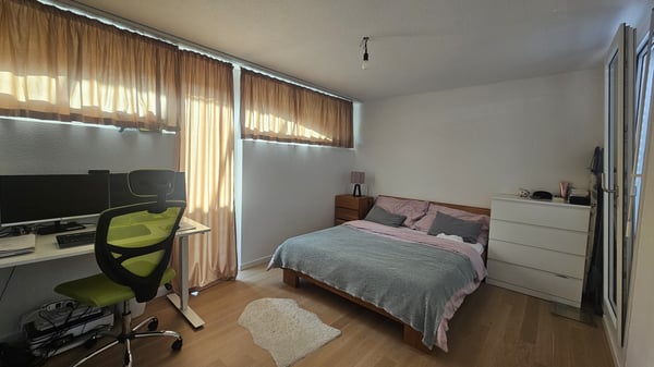 Modern Fully Furnished Apartment including parking in Neudorf Center, Cham, temporary for 13-14 months 7