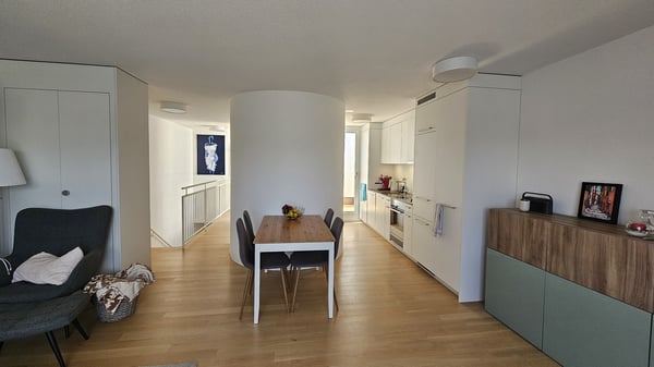 Modern Fully Furnished Apartment including parking in Neudorf Center, Cham, temporary for 13-14 months 3