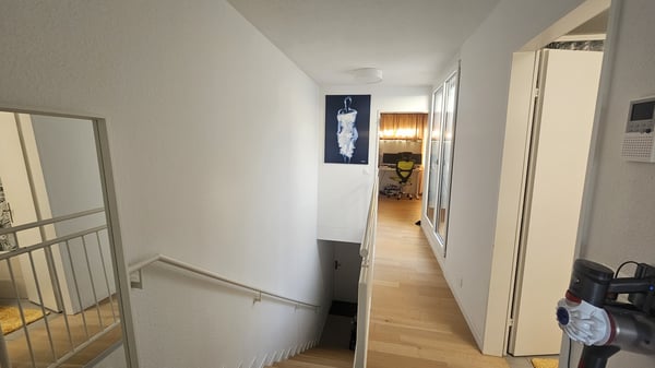 Modern Fully Furnished Apartment including parking in Neudorf Center, Cham, temporary for 13-14 months 2