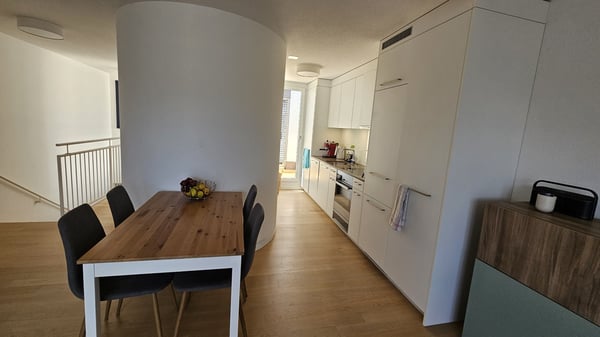 Modern Fully Furnished Apartment including parking in Neudorf Center, Cham, temporary for 13-14 months 5