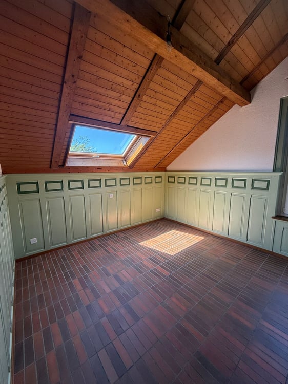 Sehr grosse Familienwohnung mit viel Platz, auf zwei Etagen (Duplex) 9