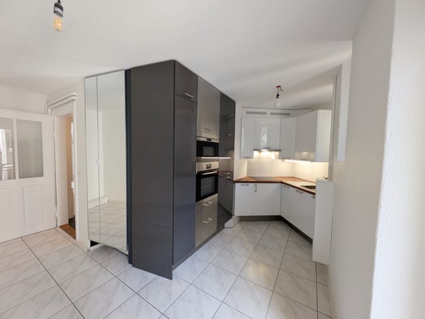 Neu renovierte und wunderschöne 4.5-Zimmer-Wohnung, im Herzen von Zürich 8