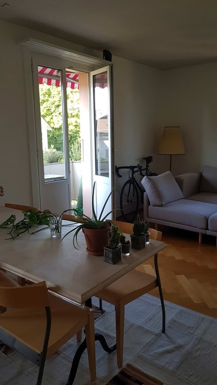 Grosszügige, helle 3.5-Zimmer-Wohnung mit Balkon im Stöckacker 3