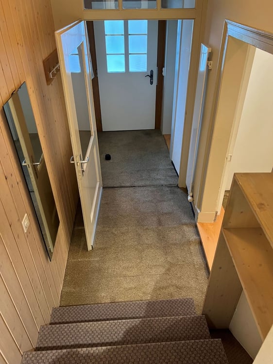 Grosszügige Wohnung in Steckborn mit Balkon, Kamin und Parkplatz in See Nähe 13
