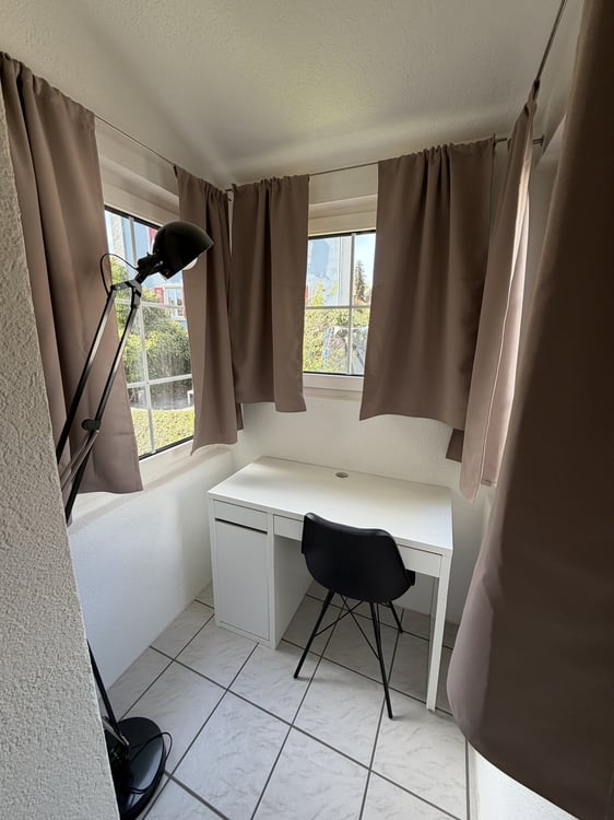 Fully furnished 3.5-room apartment 6