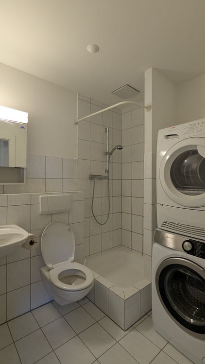 Charmante Loftwohnung mit Le-Corbusier-Farbakzent ideal für Singles oder Paare 4