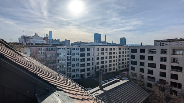 Charmante Loftwohnung mit Le-Corbusier-Farbakzent ideal für Singles oder Paare 10