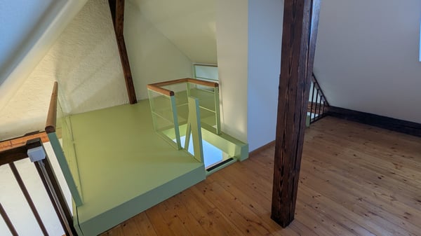 Charmante Loftwohnung mit Le-Corbusier-Farbakzent ideal für Singles oder Paare 5