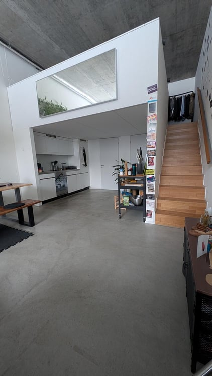 Subletting my loft / Loft zur Untermiete (78m2) 4