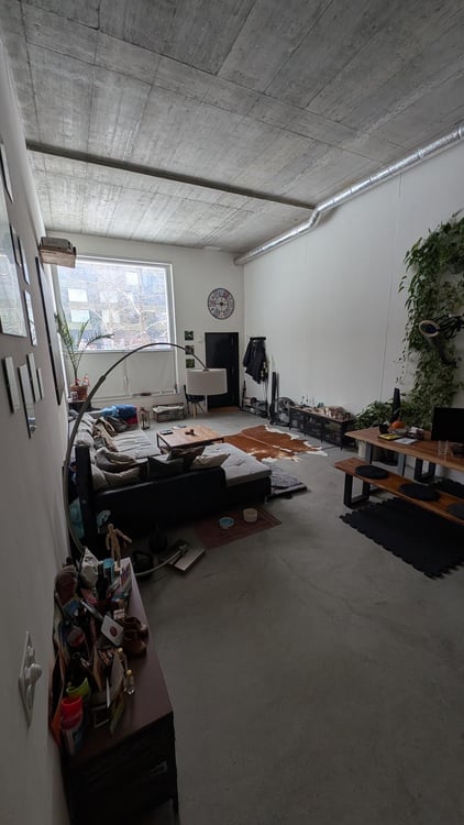 Subletting my loft / Loft zur Untermiete (78m2) 3