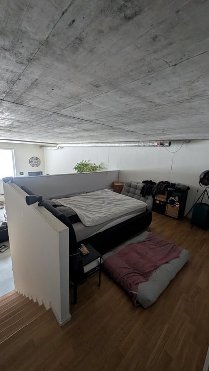 Subletting my loft / Loft zur Untermiete (78m2) 8