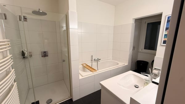 3.5 Room Terrace apartment 8