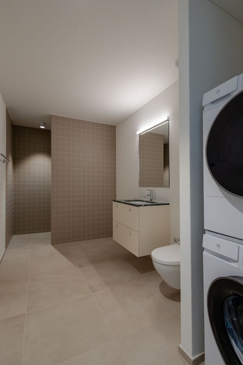 Exklusive 3.5 Zi- Neubauwohnung (100m²) mit 43m² Aussenfläche nahe Zürich 8