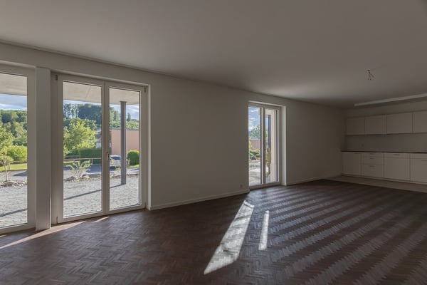 Exklusive 3.5 Zi- Neubauwohnung (100m²) mit 43m² Aussenfläche nahe Zürich 6
