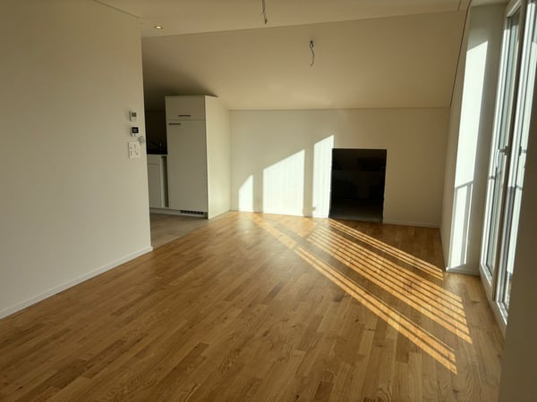 1.5-Zimmerwohnung kompakt, modern und lichtdurchflutet in Mülligen 5
