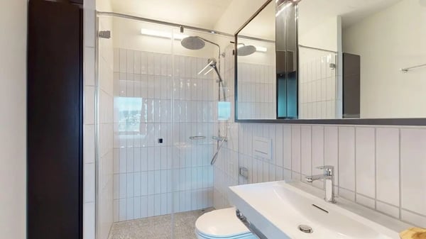 High-Floor 2.5-Room Apartment, open views to the City and Uetliberg 8