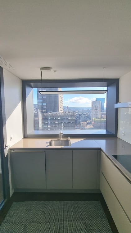 Premium 74m2 apartment with skyline view Hardturmpark Tower 8