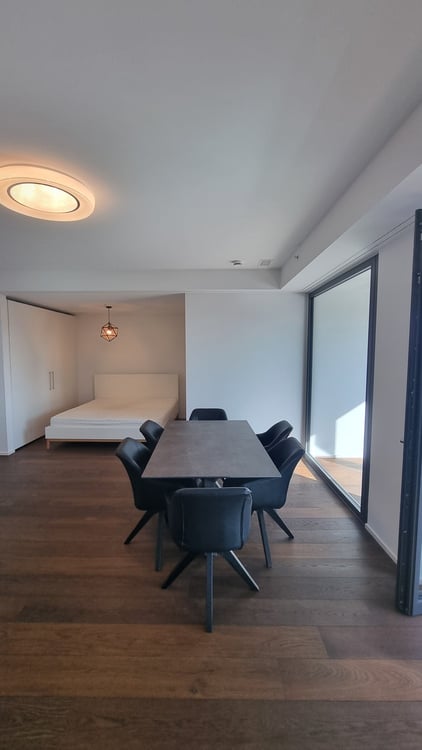 Premium 74m2 apartment with skyline view Hardturmpark Tower 11