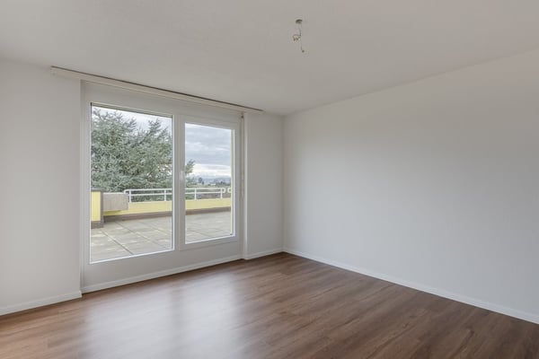 Attika-Wohnung mit grosser Terrasse und Fernsicht 6