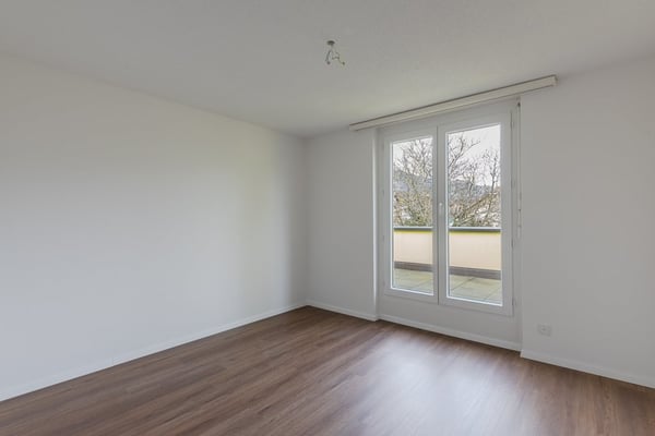 Attika-Wohnung mit grosser Terrasse und Fernsicht 7