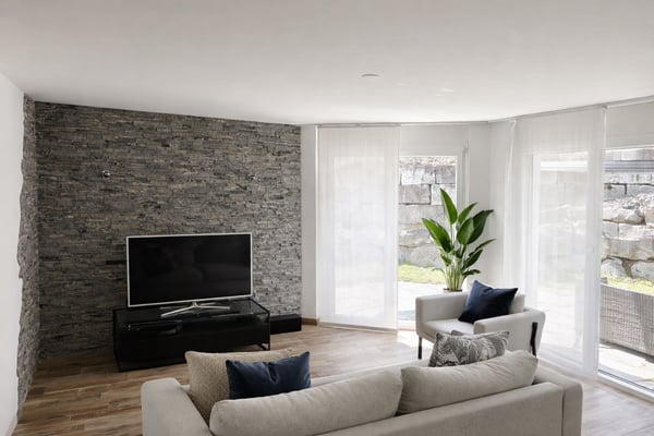 2 in 1 - Grosszügiges 6.5 Zimmer Einfamilienhaus mit Einliegerwohnung und Garten 6