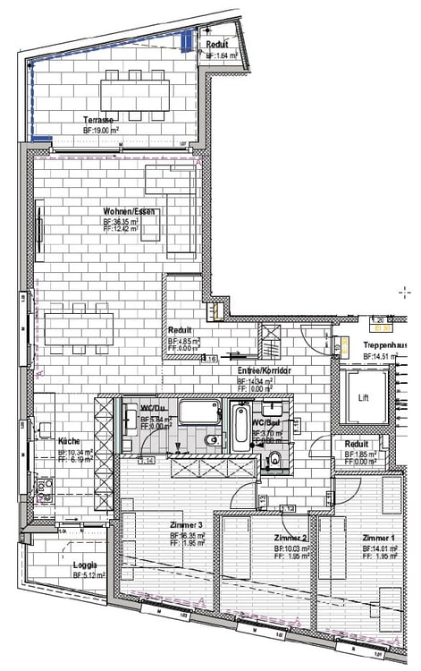 Im Eigentumsstandart, neuere - 4 1/2 Zimmer Wohnung! 8
