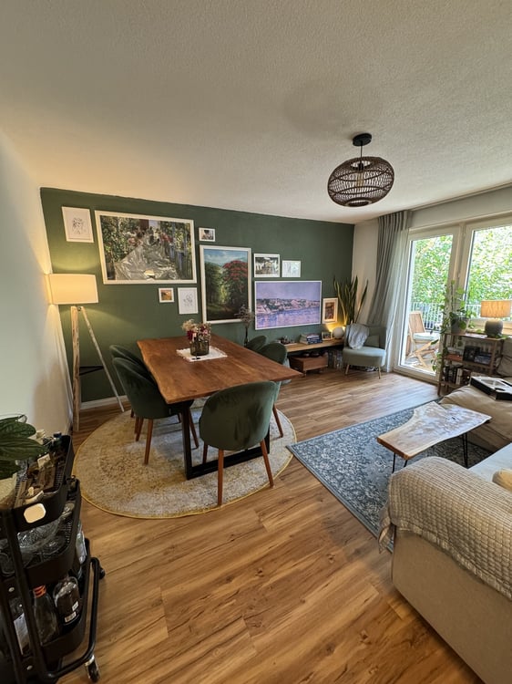 3.5 rooms apartment in Wiedikon 2