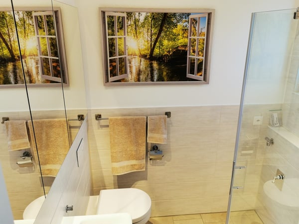 Neuwertiges, möbliertes, Studio mit 20m2 Terrasse 12