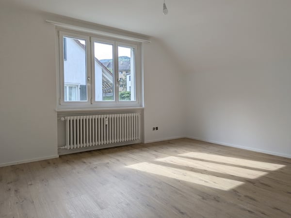 Helle, grosszügige 4-Zimmerwohnung mit wunderbarer Aussicht 2